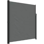 vidaXL -Pare-brise extensible 220x300 cm Anthracite -effacé