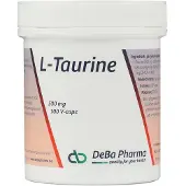 Deba Pharma L- Taurine 500 mg 100 pc(s) Capsule(S)