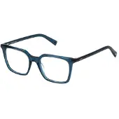 Sting Lunettes de Vue - - VSJ730 - Bleu transparent - 48/17/135 - Acétate