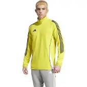 Adidas Tiro24 Half Zip Sweatshirt Jaune XL / Regular Homme
