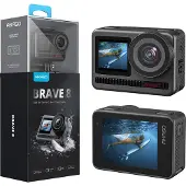 Akaso Brave 8 (60p, WiFi), Caméra d'action, Noir