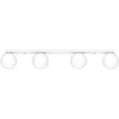 Valotorni Plafonnier YOLI 4 blanc 4xG9 8W acier/verre 14.5x12x88cm