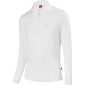 Loeffler Transtex Basic Long Sleeve T-shirt Blanc L Homme