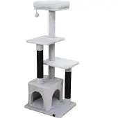 Ebi & Ebi Europet Bernina Arbre à chat Oklahoma gris