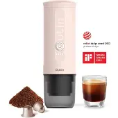 OutIn Cafetière portable Nano 7500Mah (rose) - Edition limitée Bcrf
