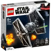 LEGO Star Wars - Imperial TIE Fighter, kit de construction, 432 pièces, 75300