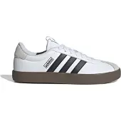 Adidas Baskets basses 'VL Court 3.0' gris clair / noir / blanc