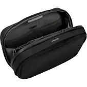 OrbitKey 2-in-1 Tech Pouch -tarvikelaukku, musta