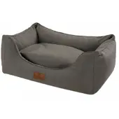 Brekz panier Milano gris pierre pour chien
