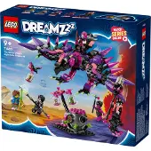 LEGO DREAMZzz – Les Créatures de Cauchemar de la Sorcière de Never 71483