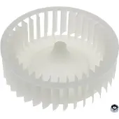 Whirlpool - Roue de ventilateur air de refroidissement + écrou M6 - C00860600