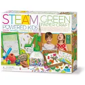 4M STEAM - Atelier de papier écologique