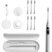 Oclean Brosse à dents sonique pour adultes X Pro Elite Set Grey