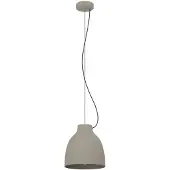 Eglo 900159 - Suspension filaire CAMASCA 1xE27/40W/230V gris