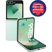 Samsung Galaxy Z Flip6 - vert - 256 Go - Carte SIM physique + eSIM