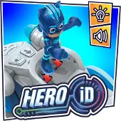Hasbro Pj Masks Pouvoir des animaux Figure de chat bleu Bleu One Size