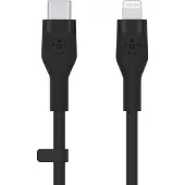 Belkin Câble - - FLEX LIGHTNING-USB-C - 15W - 2M - Noir