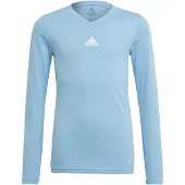 Adidas T-Shirt fonctionnel bleu clair / blanc