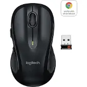 Logitech Wireless Mouse M510, noir