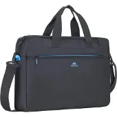 Rivacase dirigeant (16", Universel), Sac pour notebook, Noir