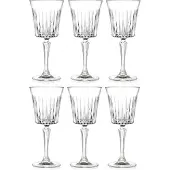 Karaca Verre à vin RCR CRISTALLERIA Timeless, contenance : 0,23 litre, hauteur : 200 mm, ø : 81 mm