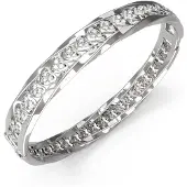 GUESS Bague en argent pour femme - Guess JUBB04601JWRHS