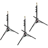 Manfrotto 1051bac-3 Mini Compact Stand Tripod 3 Units Noir