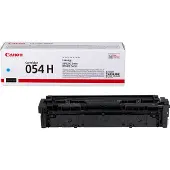 Canon 054 H Toner Cyan (Grande Capacité)