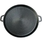 Big Buy Cooking Gril Baumalu noir en fonte