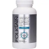 Foligain Comprimés contre la chute des cheveux (Stimulating Supplement For Thinning Hair ) 120 comprimés