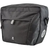 Agu Sacoche De Guidon Essentials Dwr 4L Klickfix - Noir