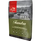 Orijen Tundra Adult Chicken Fish Turkey Dog Food 11.4kg Argenté 11.5kg