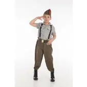 Creaciones Llopis Legionary Kids Costume Marron 24 Months-3 Years Enfants