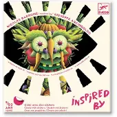 Djeco Atelier de collage « Maniérisme inspiré d'Arcimboldo »,