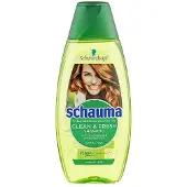 Schwarzkopf Schauma Shampooing Brillance & Soin, 400 ml : Soin intensif pour des cheveux sains et frais