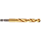 Milwaukee Forets à métaux Shockwave HSS-G TIN Ø 10,0 mm (10 millimètres)