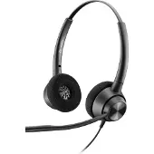 Poly Encore Pro 320 Voip Headphones Noir