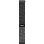 Noname Tactical 360 Loop Magnetický Kovový Řemínek Noir (20 mm, Acier, kovový, Métallique), Sangles de montre, Noir