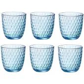 Bormioli Rocco Slot Lot De 6 Verres Bleu - 6502