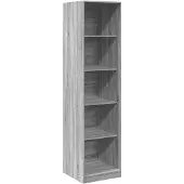 vidaXL Armoire Gris Sonoma 50x50x200 cm Bois composite