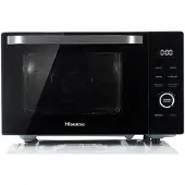 Hisense Four à micro-ondes combiné H30MOBS10HC à surface plane 30 L 1000 W Noir