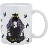 Stor Wednesday - Mittwoch Addams, Tasse, Multicolore