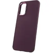 OEM Etui satiné pour Samsung Galaxy A13 4G bordeaux (Samsung Galaxy A13 4G), Coque pour téléphone portable, Rouge