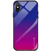 Evelatus Samsung A20 Étui en verre à dégradé 4 Mystère (Samsung A20), Coque pour téléphone portable, Violet
