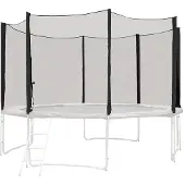 inSPORTline Filet de sécurité pour trampoline Froggy PRO de 305 cm - 8 poteaux