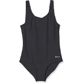 Beco Filles, Maillot de bain, Maillot de bain pour fille, noir, 116, Noir, (116)