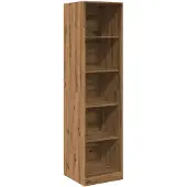 vidaXL Armoire Artisan-Chêne 50x50x200 cm Bois composite