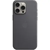 Apple iPhone 15 Pro Max FineWoven Back Cover MagSafe Noir