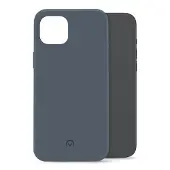 Mobilize Etui en gélatine (Apple iPhone 15 Plus), Coque pour téléphone portable, Bleu