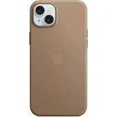 Apple iPhone 15 Plus FineWoven Back Cover avec MagSafe Taupe